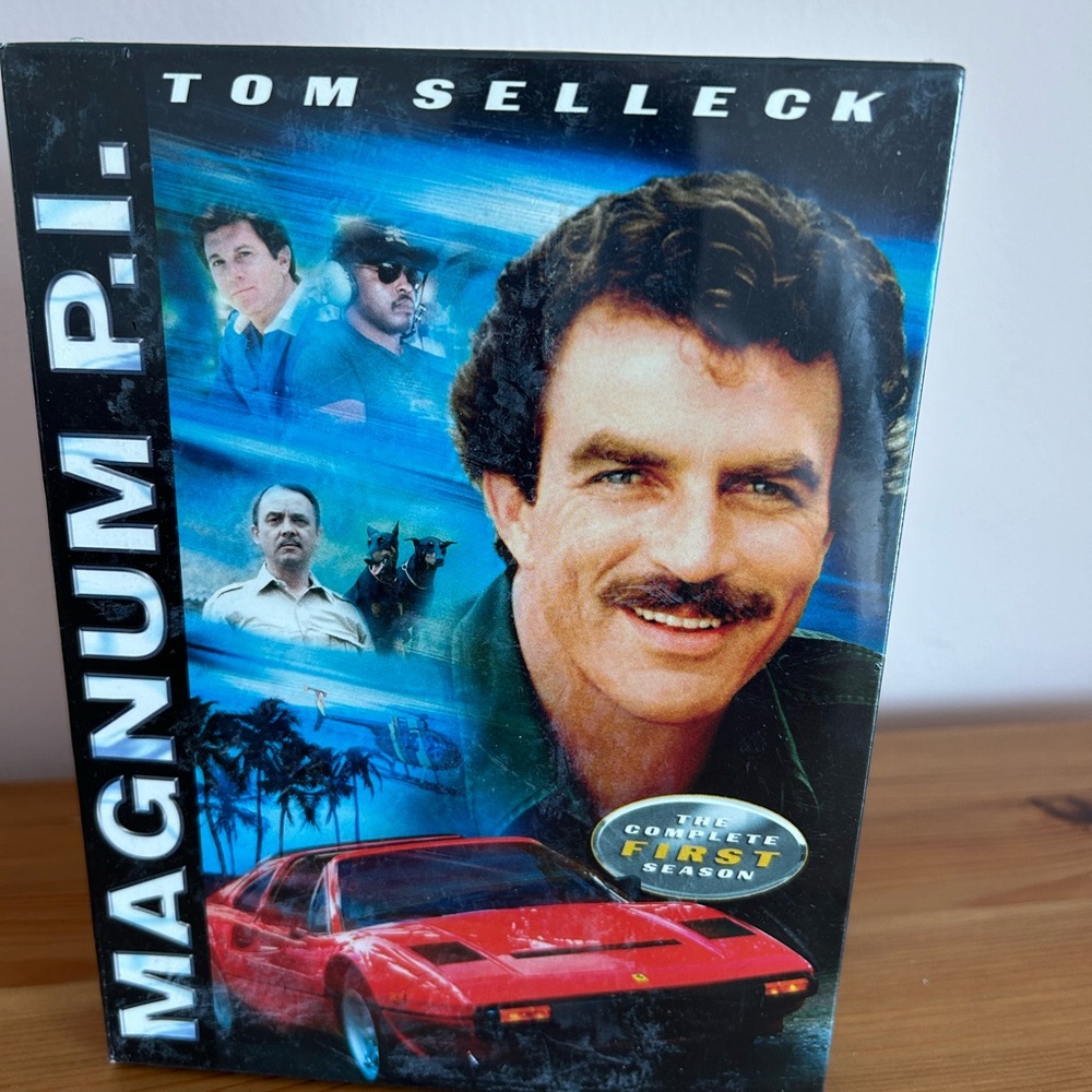 Magnum PI Season One DVD Set $5 Add On